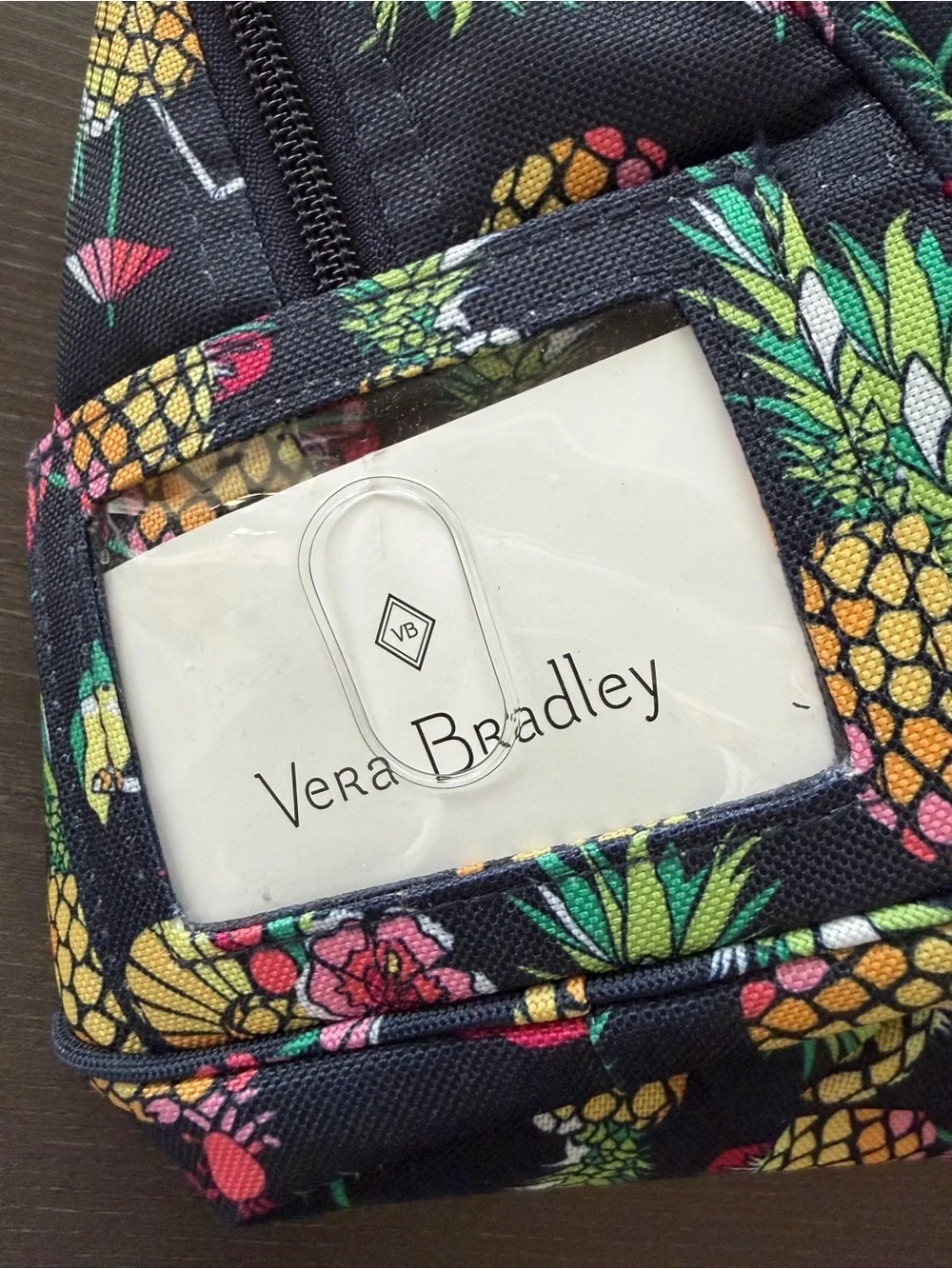 Vera Bradley Toucan Party Lighten Up Lunch Cooler NWOT